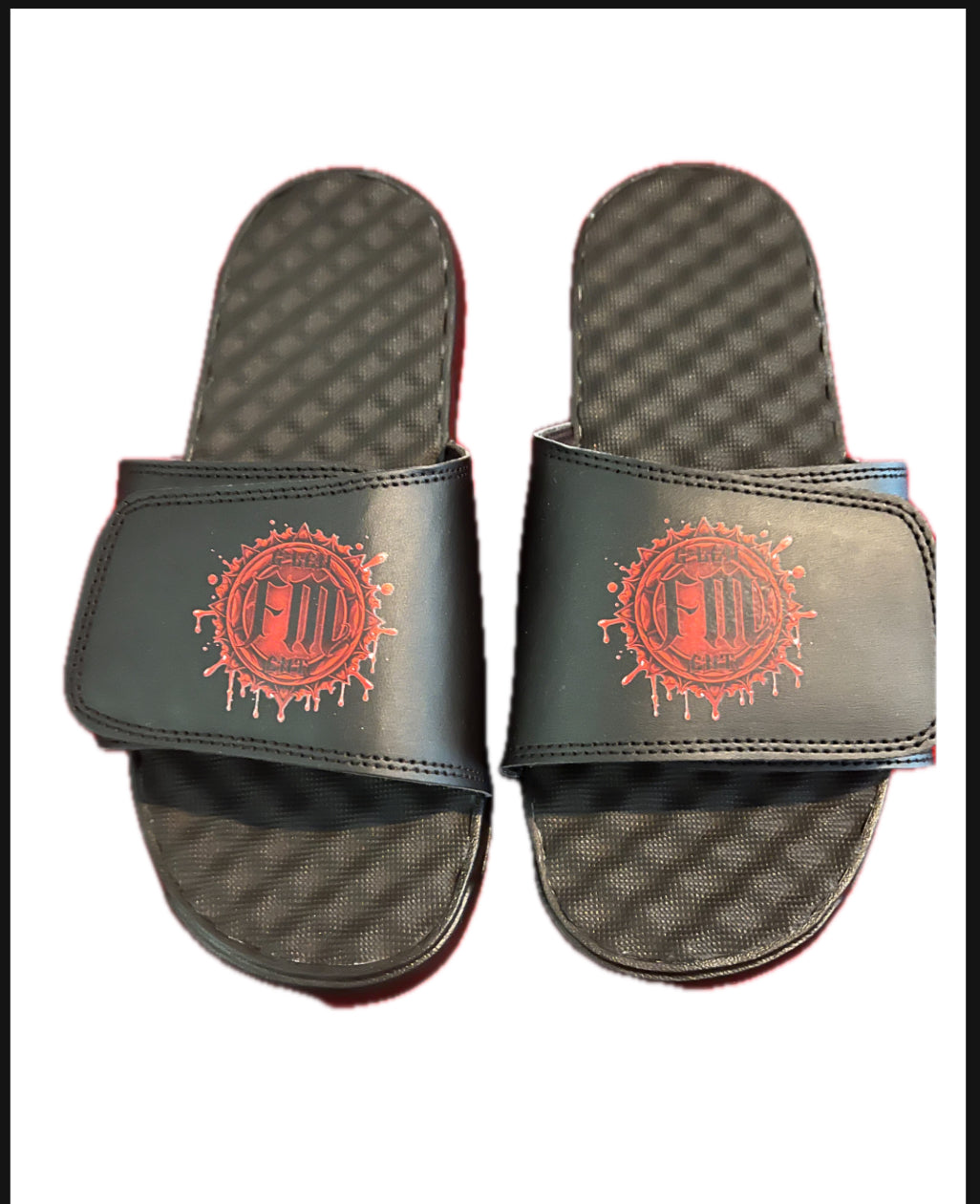 Limited Edition Figg Muzik Slides